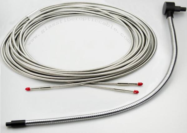 Glass Fiber Bundle medical Endoscope surgical light guide bundle CCD auxiliary