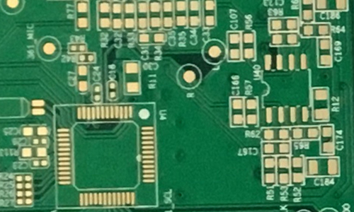 High Density Electronic Circuit Board , Battery Charger PCB Board Green Solder Mask