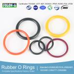 Smooth Black NBR O Rings 70-90 Shore A Hardness ISO 3601 Tolerance for Sealing