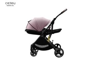 China Lying Position Stylish Pushchair Foldable Big Ajustable Hood wholesale