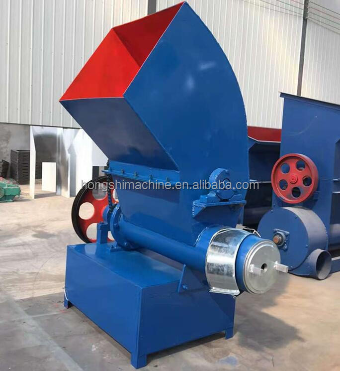 EPS styrofoam hot melting recycle machine / Fast food box EPS polystyrene foam melting machine
