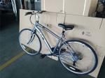 21 Speed Urban Fitness Bike Double V Brake Comfort Hybrid Bike with NO Fork
