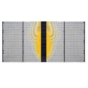 China P7.8-7.8 Outdoor Transparent LED Display 5000nits 75% Transparency wholesale