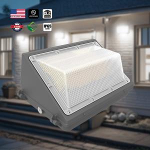 China Commercial Outdoor Slim LED Wall Pack Light With Photocell 40W 45W 60W 80W 100W 120W IP65 wholesale