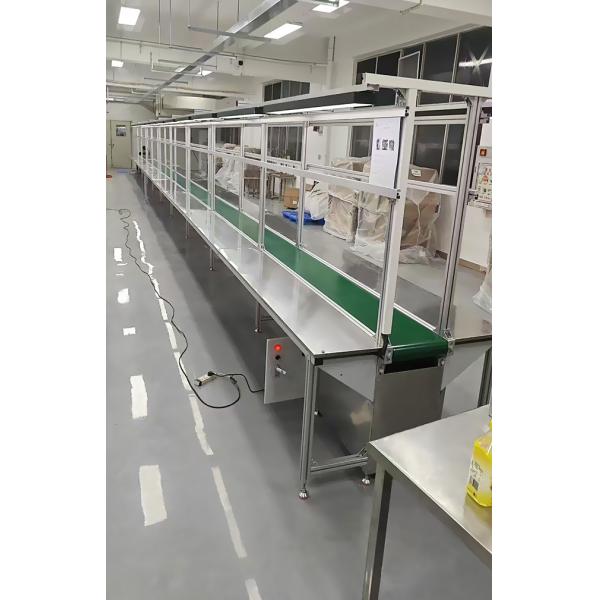 Energy-Efficient Precision Belt Assembly Line for Sustainable Manufacturing