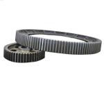 Construction Site Heavy Duty Big Dimension Mill Girth Gear and rotary kiln girth