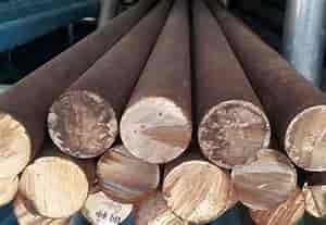 China High Quantity Round Rod Copper Nickel Bar ASTM Standard For Welding And Cutting wholesale