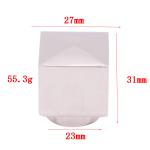 Hanging Plating Zinc Alloy Embossed Perfume Bottle Caps