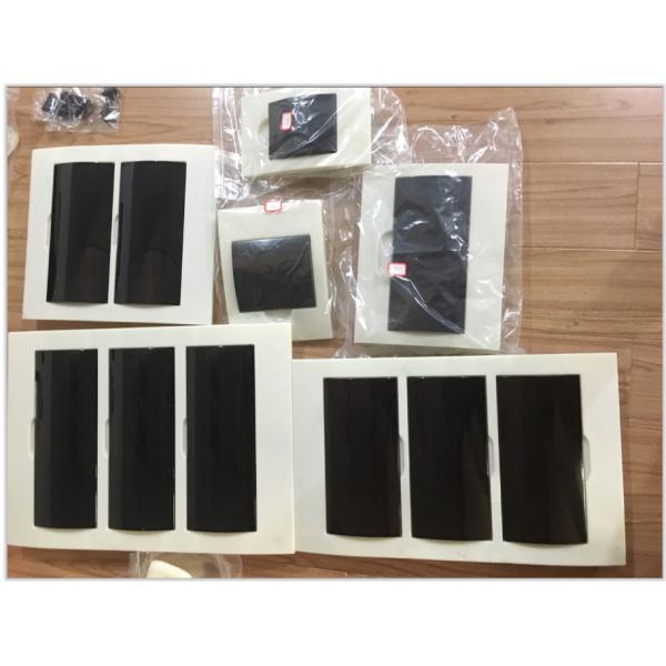 NAK80 / 718 Injection Molding Molds For Switch / Plug / Wall Electric Box