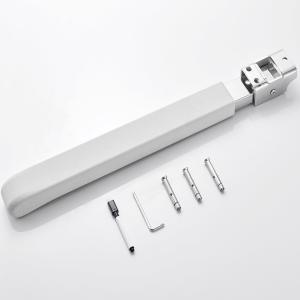 China Elderly Care Toilet Foam PU Armrest Handrail Armrest Grab Bar Commode Armrest wholesale