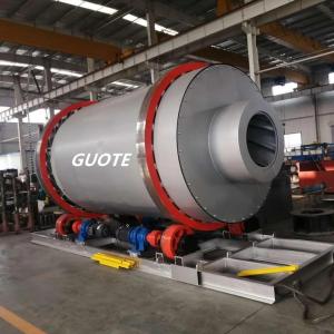 China Industrial Three Drum Tumble Dryer for Automatic Drying of Large-scale River Sand Slime wholesale