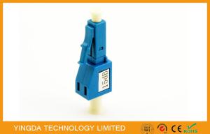 China Plastic Single - Mode Fiber Optic Attenuator For LAN &amp; WAN / FTTP Network wholesale