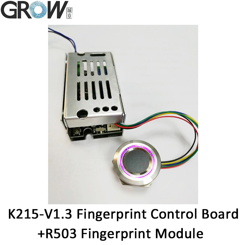Grow K215-V1.3 Fingerprint Access Control Board for Car Door