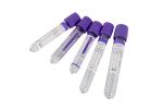 Glass Or PET K3 EDTA Tubes Purple EDTA Tube 10ml BD Vacutainer