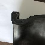 Rubber Expansion Joint For Water Pump, DN100 Eccentric Reducing Rubber Expansion