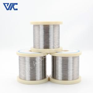 China Nickel Alloy Nichrome Cr20Ni80 80/20 NiCr Electric Heating Alloy Wire wholesale