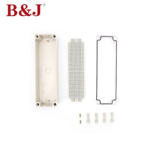 China Plastic Screw Cover Waterproof Electrical Connection Box For Indoor And Outdoor Electrical wholesale