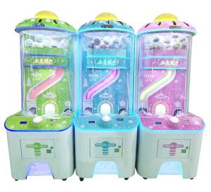 China 1p Ball Paradise Coin Operated Capsule Gashapon Vending Machine Size W720*D860*H1985mm wholesale