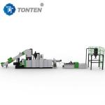 PET Bottle Recycling Cleaning Line Plastic Crushing Recycling Equipment