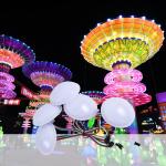RGB SMD5050 26mm LED Point Light Lamps For Amusement Park Rides