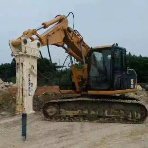 China Komatsu PC120 Excavator Tunnel Boom Short Reach Practical High Strength wholesale