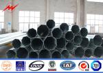 35 ft Hot Dip Galvanized Steel Utility Pole For Electrical Transmission