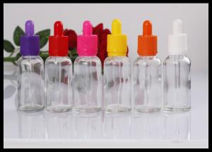 China 30ml Glass Dropper Bottles Liquid Flavoring Bottle Essentail Oil Bottle wholesale