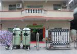 2000LPH Industrial Water Purification Equipment With Water Filter RO Water