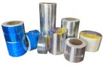 White color adhesive Aluminium Butyl Rubber Tape For Construction Surface