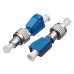 FC Male To LC Female Fiber Optic adaptor With Zirconia Ceramics Sleeve
