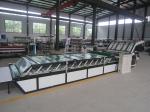 Adsorption Semi Auto Flute Laminating Machine 0-80 Pcs / Min Mechanical Speed
