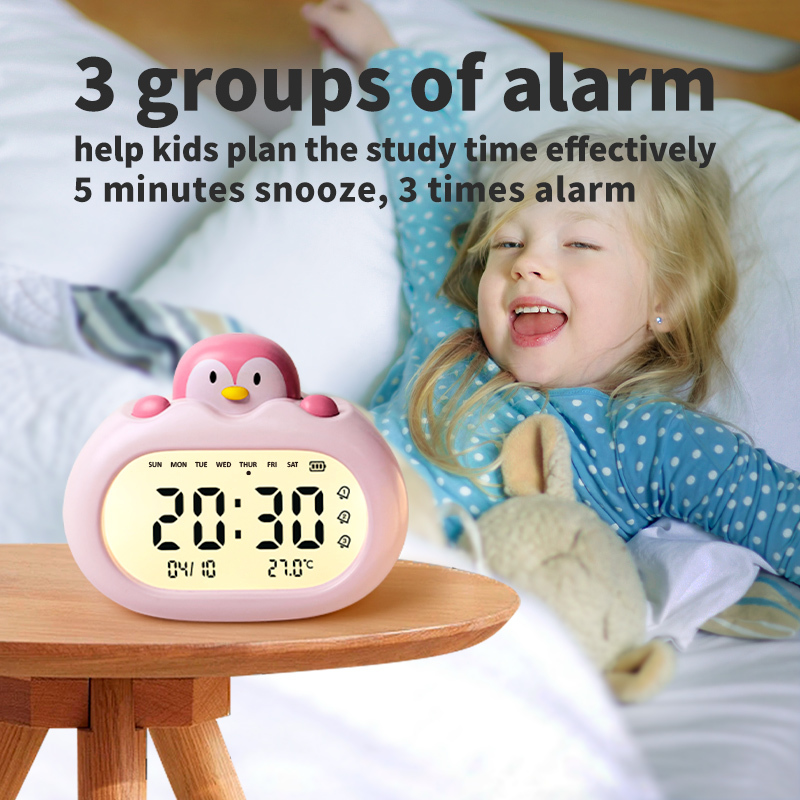 digital alarm clock