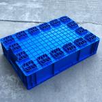 600x400x147mm Heavy Duty HDPE Plastic PP Box For Auto Parts Promotion
