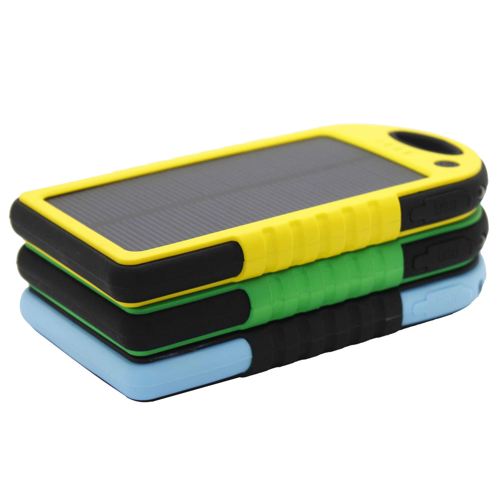 5000mAh solar charger for iphone6s and samsung S6