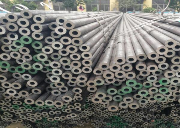 Industrial Heat Exchanger Steel Tube Seamless Cold Drawn Precision for Optimal