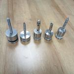 Adjustable Fixing Stainless Steel Glass Railing Standoff Pins Wall Mounting