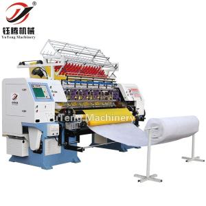 China Multi Needle Lock Stitch Quilting Machine High Precision 380V 50HZ 3 Phase wholesale