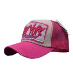 Vintage Adjustable 5 Panel Trucker Hat Men Women Summer Washed Trucker Cap
