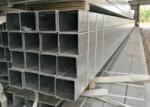 70*70 Galvanized Steel Square Tubing , A500 Standard Galvanized Steel Rectangula