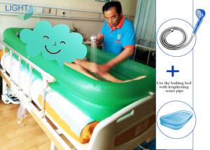 China Health Non Toxic Medical Inflatable Portable Bathtub Environmental Protection PVC wholesale