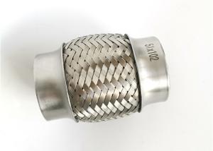 China Truck Id 3 Inch Braided Ss201 Flexible Exhaust Coupling wholesale