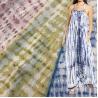Buy cheap Customized Tye Dye Polyester Dress Fabrics 150cm Woven Print Fabric from wholesalers
