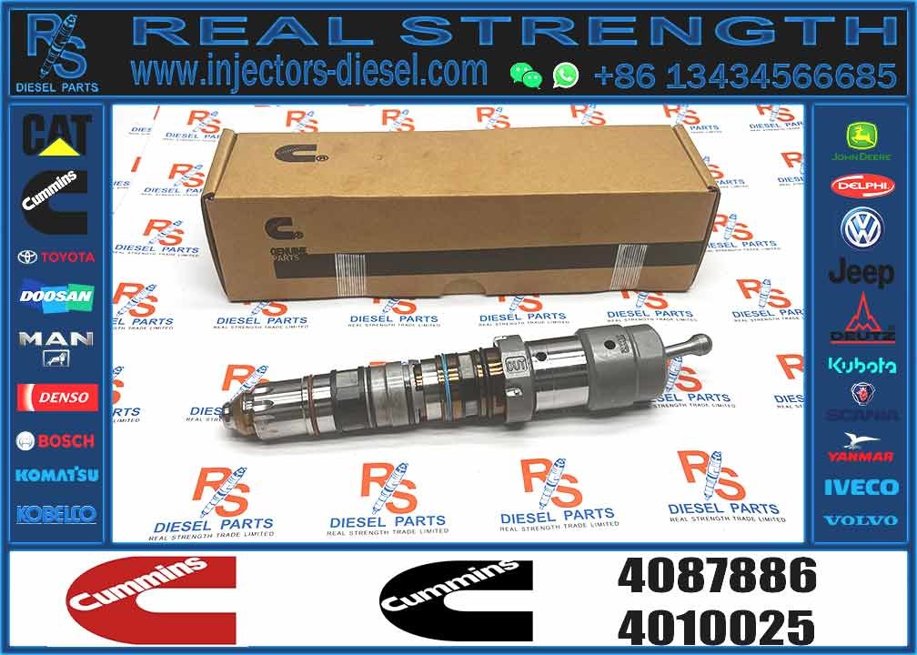 Fuel Injector Assembly 4928260 For Cummins 4087886 4087890