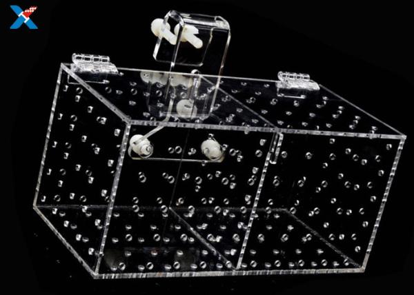 XH-AF Acrylic Modern Furniture Acrylic Isolation Box For Aquarium Plexiglass