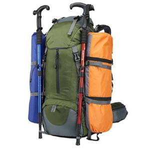 China ODM 50L Waterproof Climbing Bag With Rain Cover wholesale
