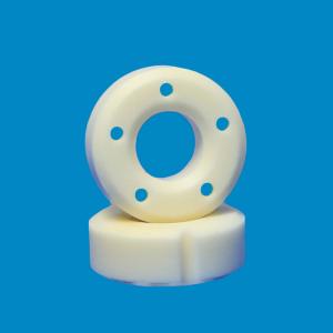 China Wear Resistant Structural Ceramics Material Size Customized Industrial Ceramic Parts wholesale