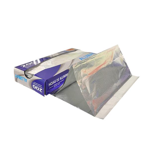 500 Foil Sheets 5x10.75 Inch Pop Up Hair Foil For Customized Hair Coloring