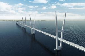 China 500m Heavy Loading Capacity Suspension Cable Bridge wholesale