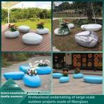 Effortlessly Stylish and Durable Fiberglass Resin Furniture for Your Outdoor