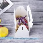 White Treat Boxes, Party Favor Boxes Gable Boxes Gift Boxes For Kids' Birthday